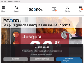 'iacono.fr' screenshot