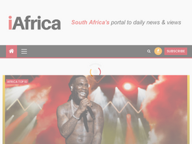 'iafrica.com' screenshot