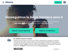 'iahorro.com' screenshot