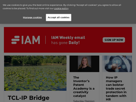 'iam-media.com' screenshot