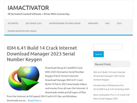 'iamactivator.com' screenshot