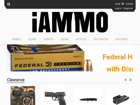 'iammo.com' screenshot
