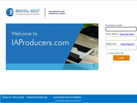 'iaproducers.com' screenshot