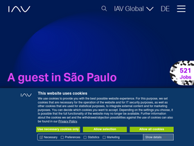 'iav.com' screenshot