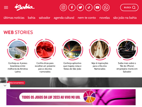 'ibahia.com' screenshot