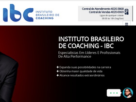 'ibccoaching.com.br' screenshot