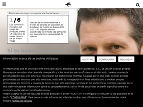 'ibercaja.es' screenshot