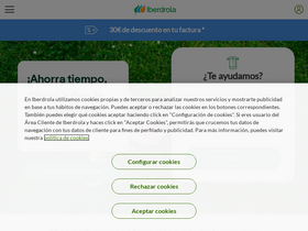 'iberdrola.es' screenshot