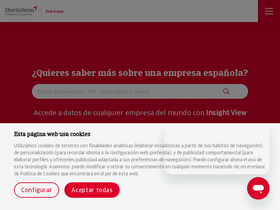 'iberinform.es' screenshot