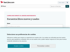 'iberlibro.com' screenshot