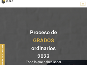 'ibero.edu.co' screenshot
