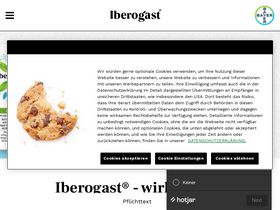 'iberogast.de' screenshot