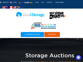 'ibid4storage.com' screenshot
