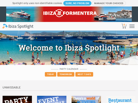 'ibiza-spotlight.com' screenshot