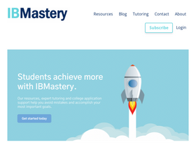 'ibmastery.com' screenshot