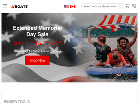 'iboats.com' screenshot