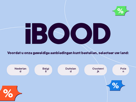 'ibood.com' screenshot