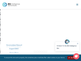 'ibsintelligence.com' screenshot