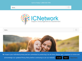 'ic-network.com' screenshot