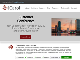 'icarol.com' screenshot