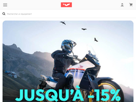 'icasque.com' screenshot