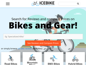 'icebike.org' screenshot
