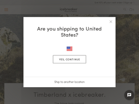 'icebreaker.com' screenshot