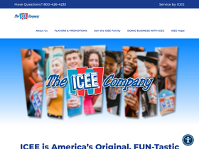 'icee.com' screenshot