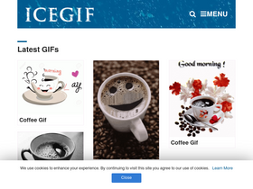 'icegif.com' screenshot