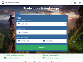 'iceland-photo-tours.com' screenshot