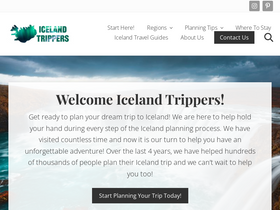 'icelandtrippers.com' screenshot