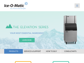 'iceomatic.com' screenshot