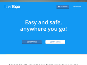 'icerbox.com' screenshot