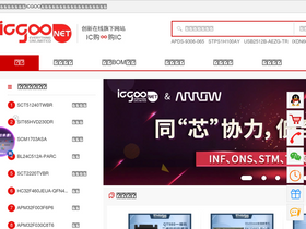 'icgoo.net' screenshot