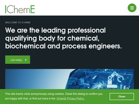 'icheme.org' screenshot