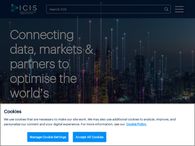 'icis.com' screenshot