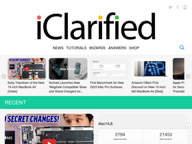 'iclarified.com' screenshot