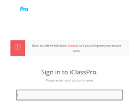 'iclassprov2.com' screenshot