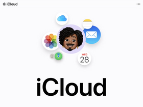'icloud.com' screenshot