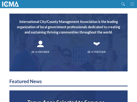 'icma.org' screenshot