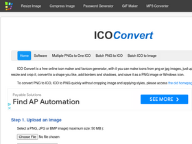 'icoconvert.com' screenshot