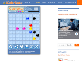 'icolorlines.com' screenshot