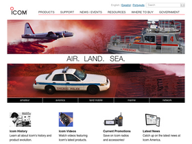 'icomamerica.com' screenshot