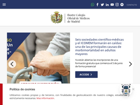 'icomem.es' screenshot