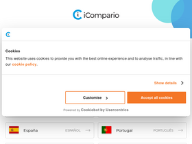 'icompario.com' screenshot