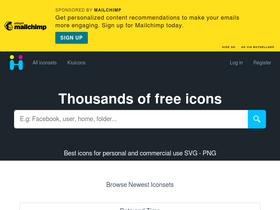 'icon-icons.com' screenshot