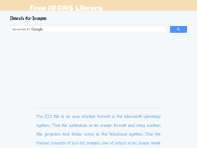 'icon-library.com' screenshot