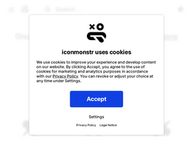 'iconmonstr.com' screenshot