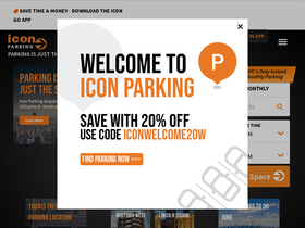 'iconparkingsystems.com' screenshot