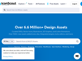 'iconscout.com' screenshot